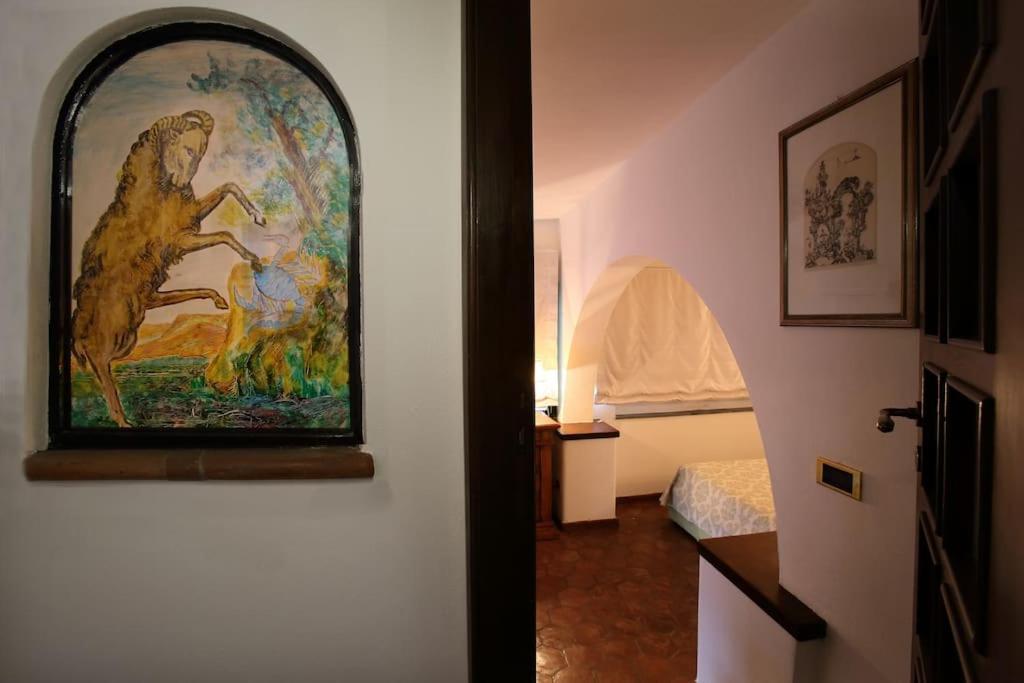 タオルミーナCasa Letiziaアパートメント エクステリア 写真