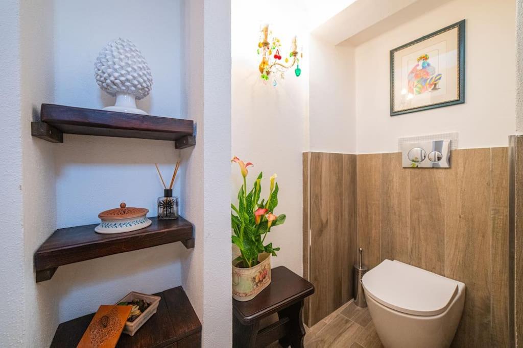 タオルミーナCasa Letiziaアパートメント エクステリア 写真